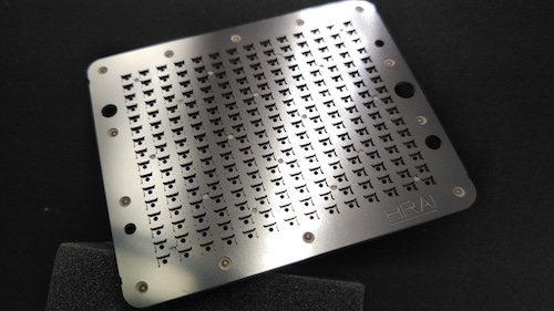 平井精密工業_エッチング加工　治具（抵抗スポット溶接）