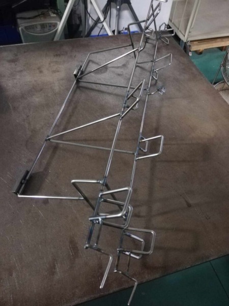 アミソーの塗装治具イメージ