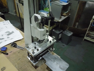 リバーヘッドメタルプロセシング_電池評価治具・試作治具